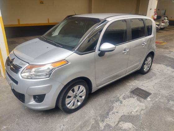 CITROËN C3 PICASSO 1.6 FLEX GLX BVA CITROËN C3 PICASSO 1.6 FLEX GLX BVA